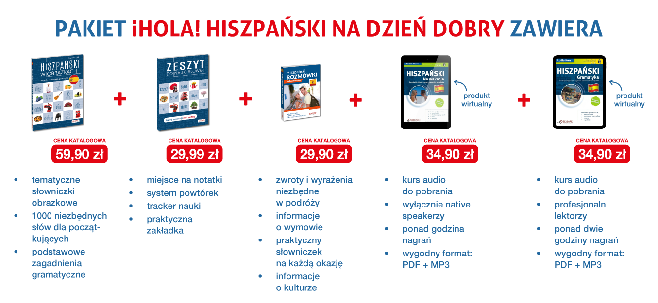 Hola! Hiszpański na dzień dobry